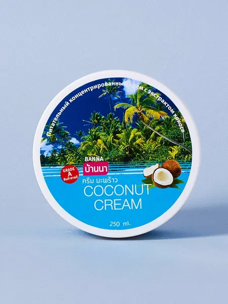 BANNA Крем для тела Кокос 250г Coconut Body Cream