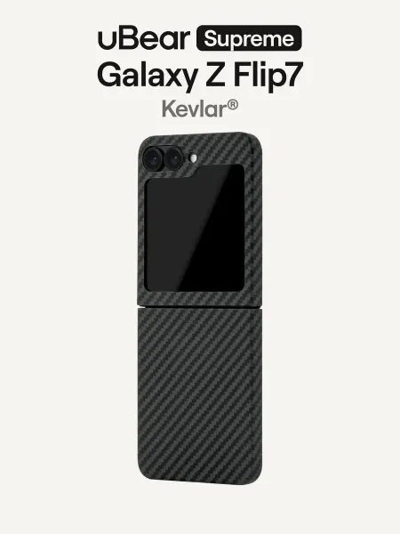 UBear Чехол на Samsung Galaxy Z Flip6 Supreme Kevlar Case