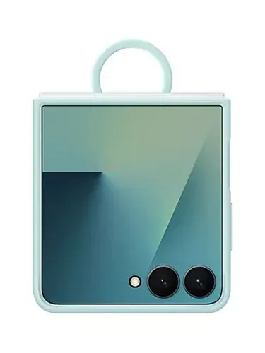 Samsung Чехол Ring Silicone Case для Galaxy Z Flip7 синий