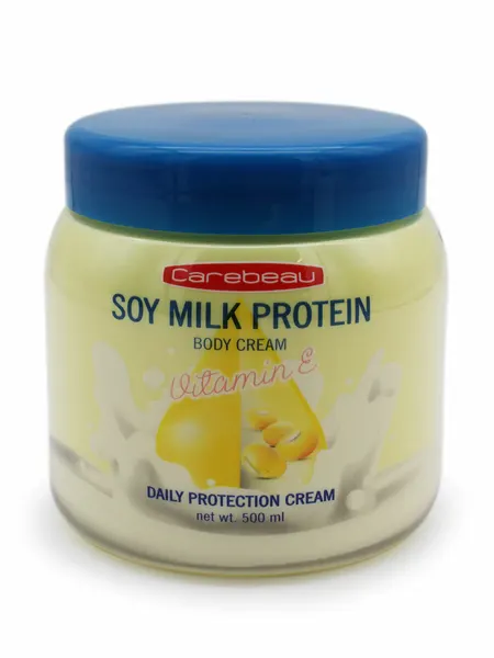 Carebeau Крем для тела с протеинами соевого молока Soy Milk Protein Body Cream, 500 мл