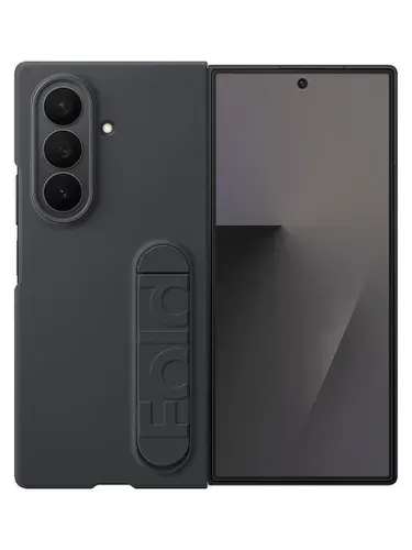 Samsung Silicone Case Galaxy Z Fold7 Чехол для смартфона, черный
