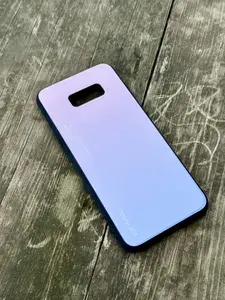 Чехол для Samsung S8 Plus / Galaxy S8+ (G955) / Чехол для Самсунг С8 Плюс, Glass Case Premium Градиент