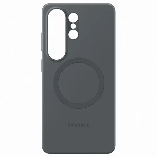 Чехол SAMSUNG Silicone Magnet Case Galaxy S26 Ultra, чёрный