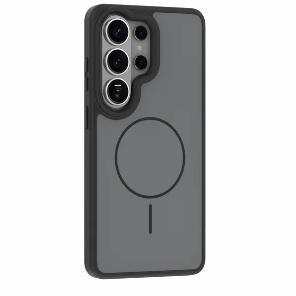 Противоударный чехол Supreme Two-tone Case с поддержкой MagSafe для Samsung Galaxy S26 Ultra черный