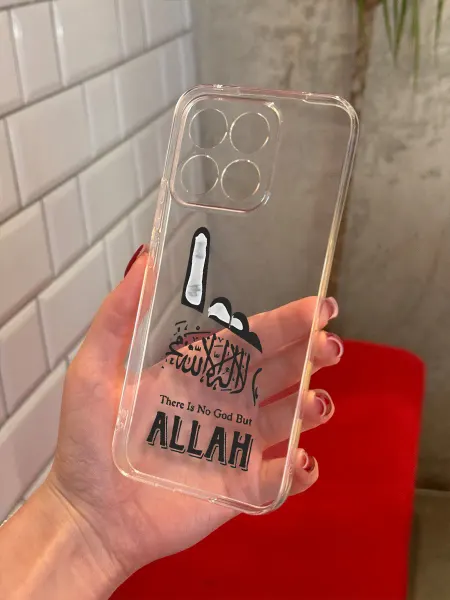 YG case Чехол на Honor X8c с принтом Ислам