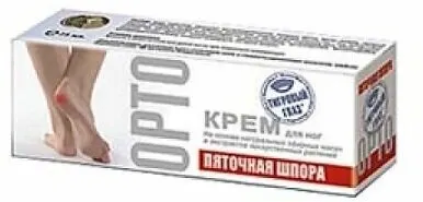 Тигровый глаз ОРТО крем для НОГ пяточная шпора 75МЛ
