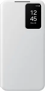 Чехол-книжка Samsung Smart View Wallet Case S24+, белый