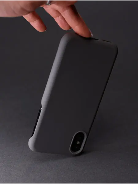 CaseLixx Чехол на iPhone X XS с вырезами матовый
