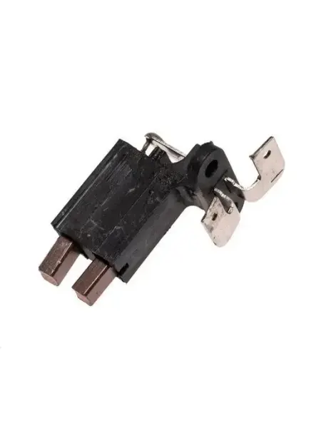 Щетки генератора мотоцикл 12V (с щеткодержателем) Ява