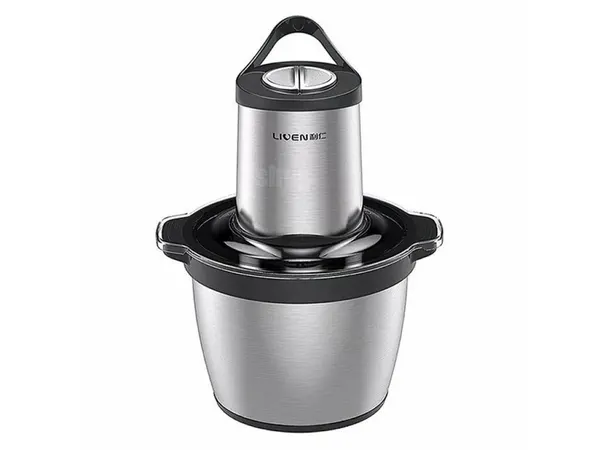 Мясорубка электрическая Xiaomi Liven JRJ-BW500, 500Вт, 2 скорости, насадки, диск для фарша