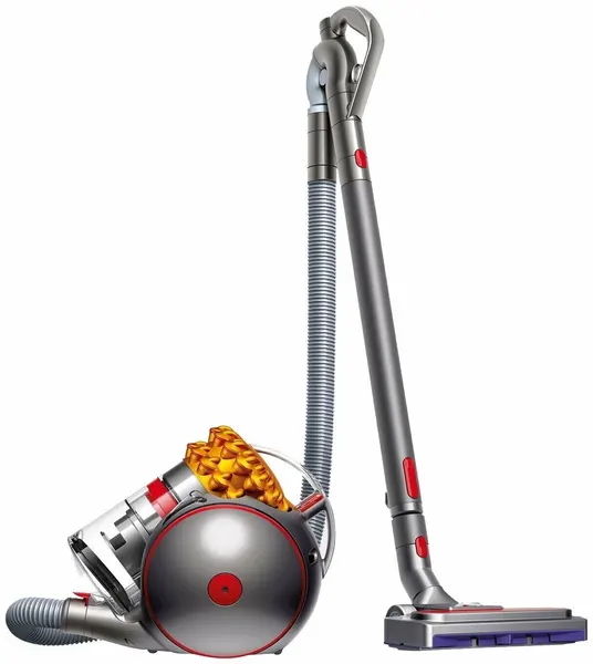 Dyson Напольный пылесос Пылесос Cinetic Big Ball Multifloor 2, серый, оранжевый