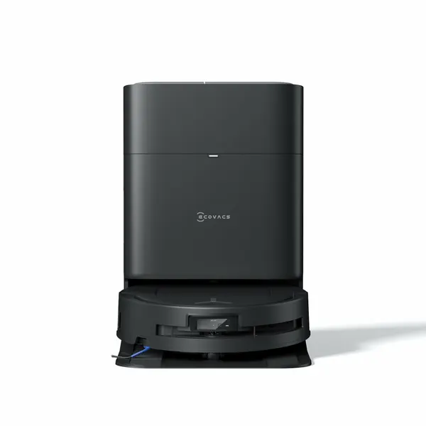 Робот-пылесос Ecovacs Deebot T80 Omni, со станцией, для сухой и влажной уборки, черный (DEX68)