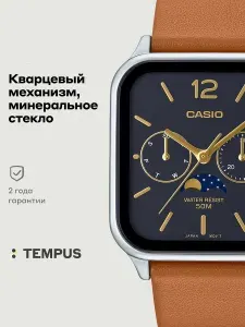 Мужские наручные часы Casio Collection MTP-M305L-1A