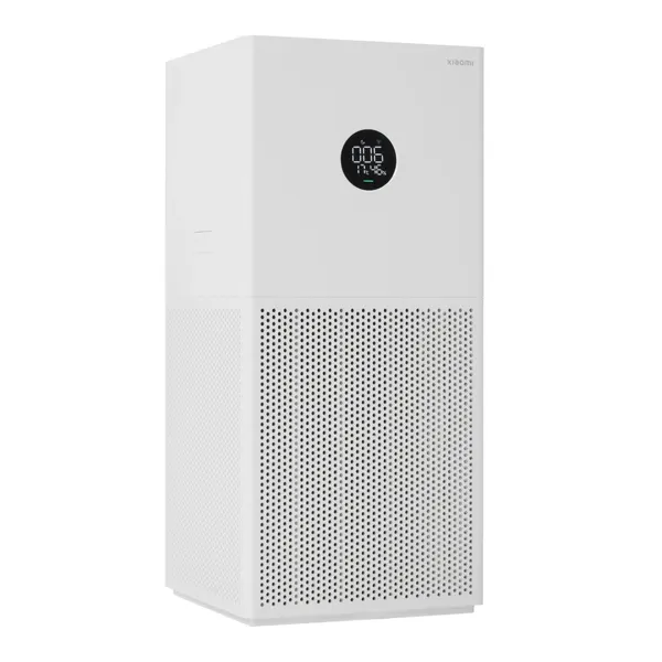 Очиститель воздуха Xiaomi Mi Air Purifier 4 Lite EU, трёхслойный картридж, лазерный сенсор, LED-дисплей, белый