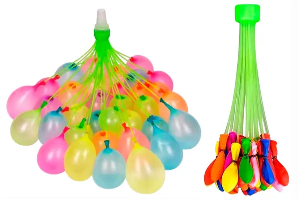 Водянная Бомбочка-Шар HAPPY BABY BALLOONS, 37 шаров, латекс/пластик