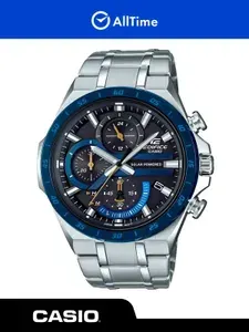 Часы мужские Casio Edifice EQS-920DB-2A / Часы наручные водонепроницаемые кварцевые спортивные с браслетом
