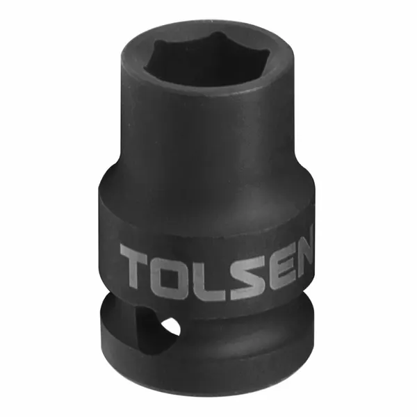 Головка торцевая ударная шестигранная 1/2", 15 мм TOLSEN TT18215