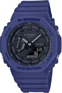 Мужские наручные часы Casio G-Shock GA-2100-2A с гарантией