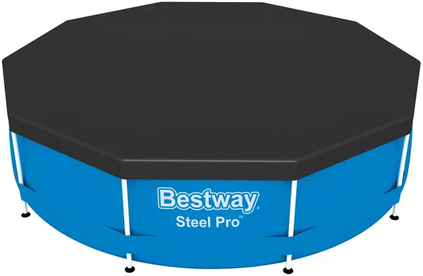 Тент для каркасных бассейнов, 305см, 58036 Bestway, цвет черный