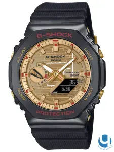 Японские наручные часы Casio G-Shock GBM-2100RH-1A