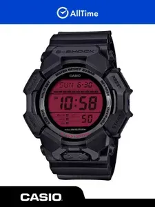Часы мужские Casio G-Shock GD-010BBR-1 / Часы наручные электронные водонепроницаемые кварцевые черные большие