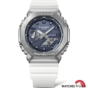 Casio G-Shock GM-2100WS-7A Мужские Японские наручные часы, Гарантия