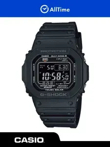 Часы мужские Casio G-Shock GW-M5610U-1BER / Часы наручные электронные водонепроницаемые кварцевые черные