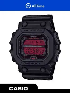 Часы мужские Casio G-Shock GX-56BBR-1 / Часы наручные электронные водонепроницаемые кварцевые черные большие