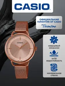 Наручные часы CASIO LTP-E413MR-9A