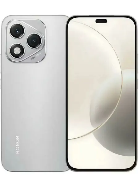 Смартфон Honor 400 Lite, 8/256Gb, Global, Velvet Gray (Серый)