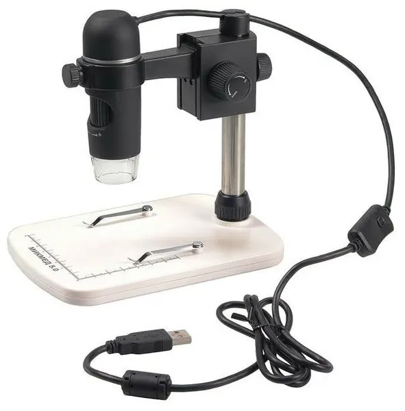 Цифровой USB-микроскоп со штативом микмед 5.0