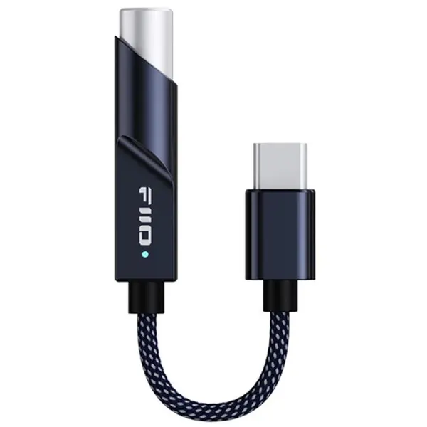 Усилитель для наушников FiiO KA11 (F3012K) Type C Black портативный. чёрный