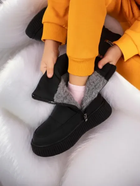 Ботинки зимние JESSY