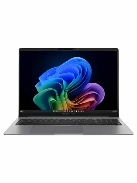 Ноутбук ASUS ExpertBook P3 PM3406CKA 14" IPS, Ryzen AI 5 330, 16GB DDR5, 512GB, AMD Radeon, DOS, grey (90NX0971-M008Y0)