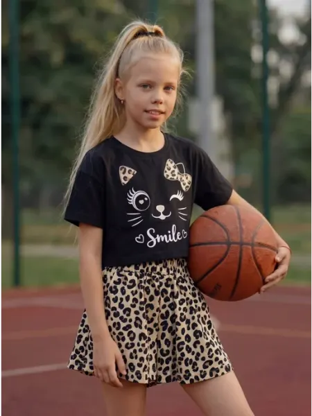 Пижама детская с шортами ilookhome KIDS