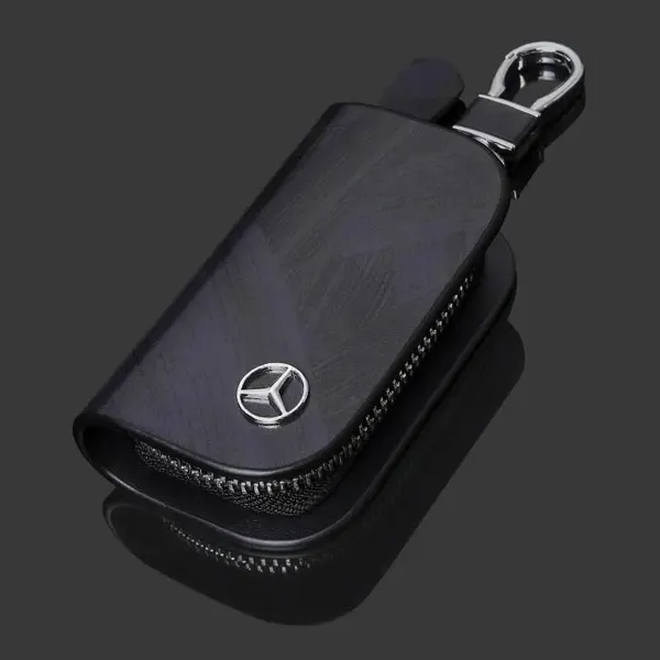 Чехол автоключница для ключей Мерседес Mercedes-Benz Чёрный