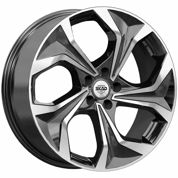 Диск автомобильный SKAD КL-1163 7,5x19 5x108 ET47 60,1 Алмаз