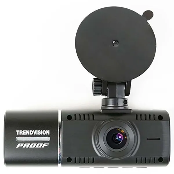 Видеорегистратор автомобильный Proof PRO GPS черный 2Mpix
