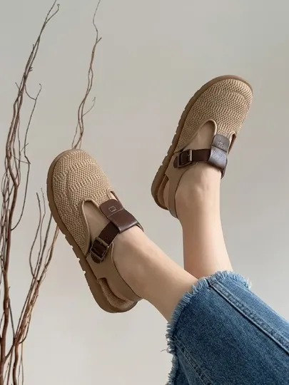 Женские летние мокасины, дышащая повседневная обувь, удобные casual туфли