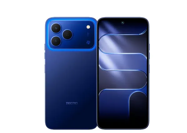Смартфон TECNO Spark 50 4/128Gb синий
