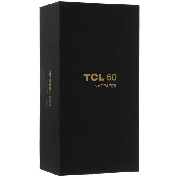 6.78" Смартфон TCL 60 NXTPAPER 8/512 ГБ, 2460x1080, IPS, 90 Гц, 5200 мА*ч, черный