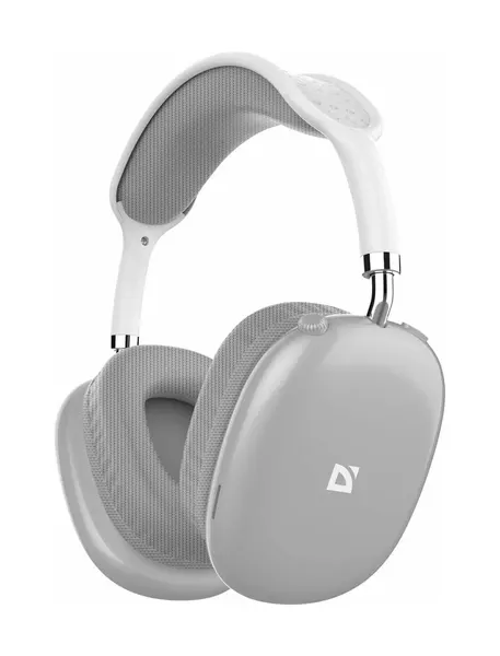 Наушники DEFENDER (63646) FreeMotion B645 серый, микрофон, Bluetooth
