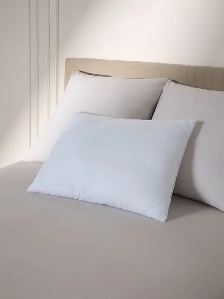 Cozy Home, Подушка 50х70, чехол микрофибра, наполнитель волокно силиконизированное, белый