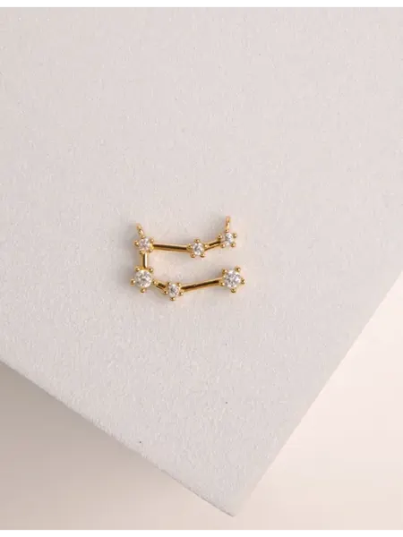 Коннектор для бижутерии, близнецы 1шт LOTUS jewelry parts