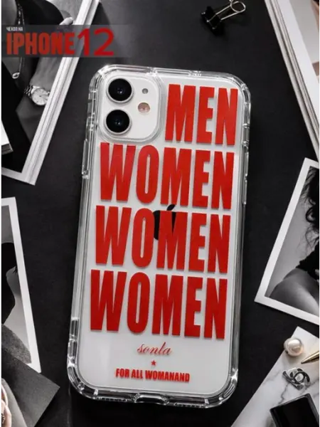 Чехол на iPhone 12 Women Special Case