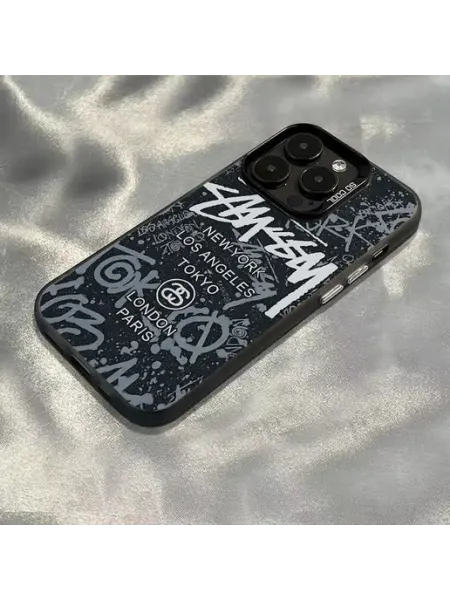 Чехол на IPHONE 12 12 PRO чёрный АМЙСМ Невйорк