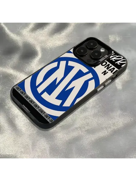 Чехол на IPHONE 12 12 PRO чёрный Интернази Милан