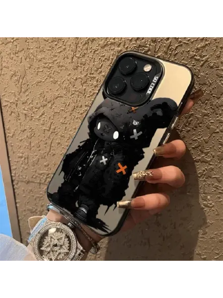 Чехол на IPHONE 12 кукла стиль