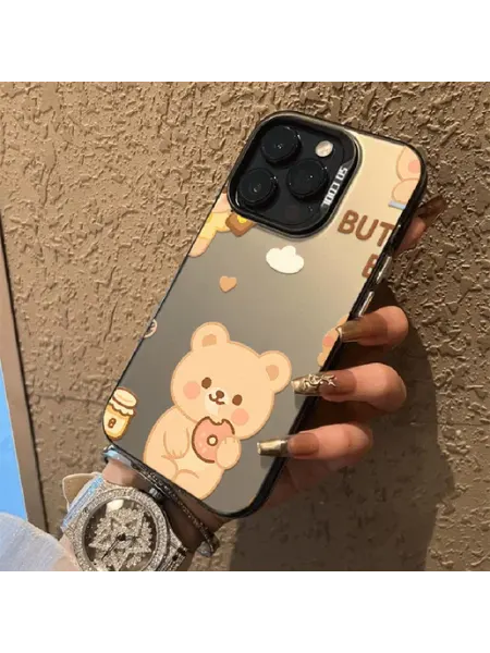 Чехол на IPHONE 13 PRO медвед бискоито