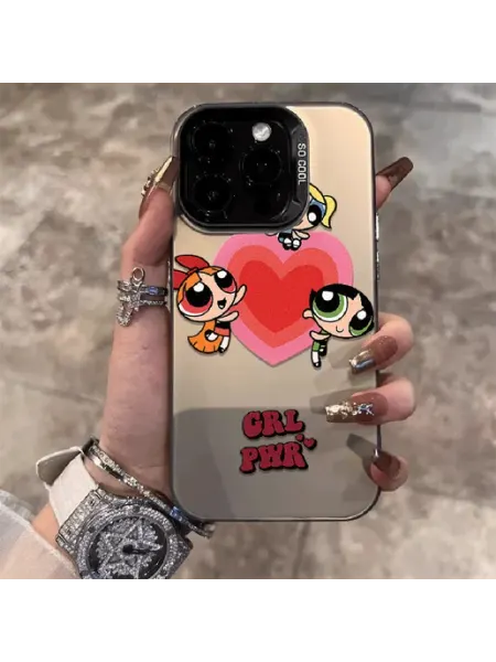 Чехол на IPHONE 13 PRO чёрный Гирл Пр
